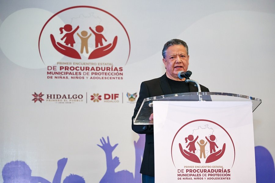 Gobierno de Hidalgo consolida protección efectiva y real para niñas, niños y adolescentes