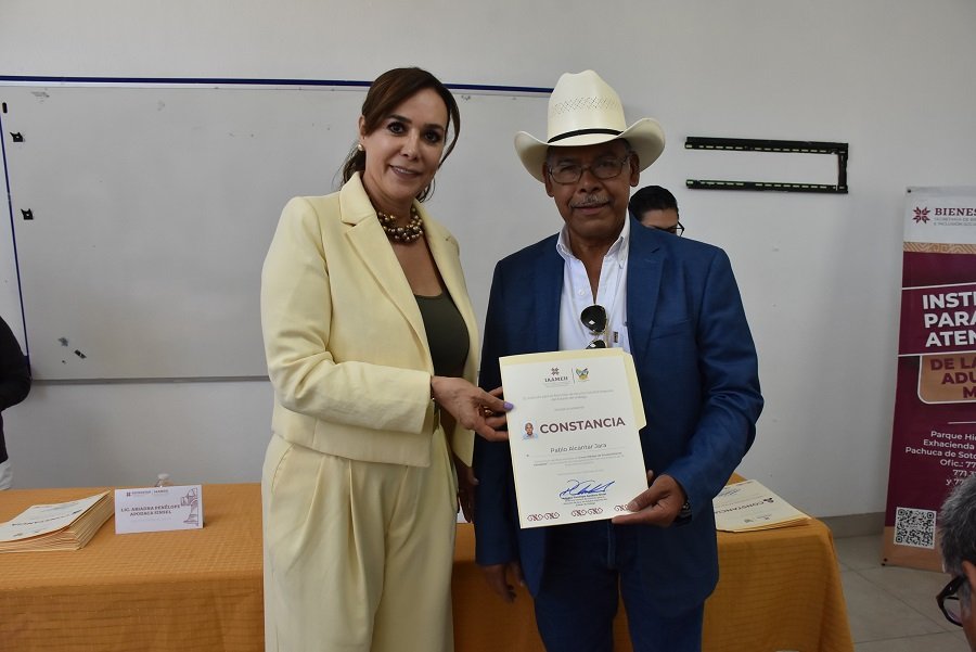 Gobierno de Hidalgo Fortalece Atención Integral y Digna Para Personas Adultas Mayores