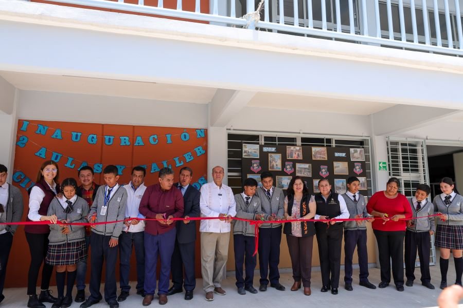 Gobierno de Hidalgo Invierte 7.6 mdp en escuelas de Chapantongo y Alfajayucan