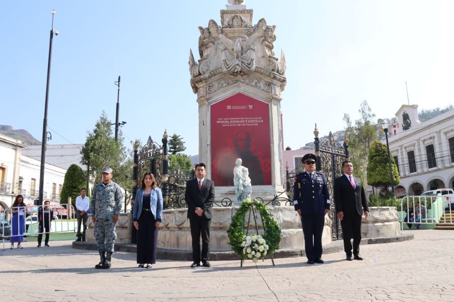 Hidalgo honra el legado de Miguel Hidalgo con justicia social y cercanía al pueblo