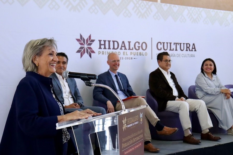 Hidalgo inaugura la Sala de Población Interactiva, un espacio único en el país para promover la cultura demográfica