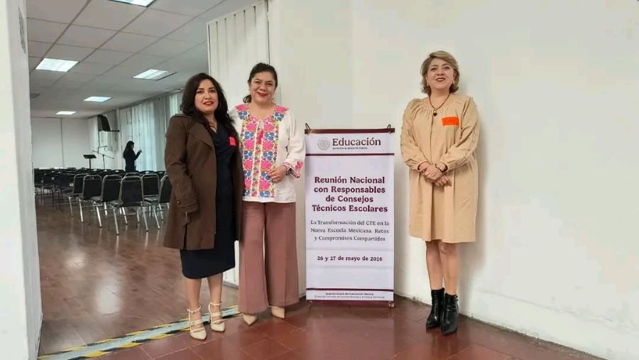 Hidalgo Participa en Reunión Nacional Sobre Fortalecimiento de Consejos Técnicos Escolares