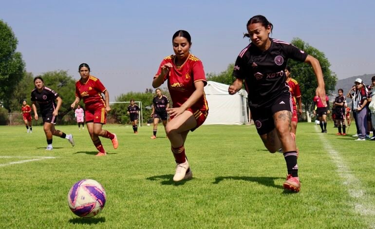 Hidalgo se suma al Mundial Social 2026 con el torneo Mujeres Libres