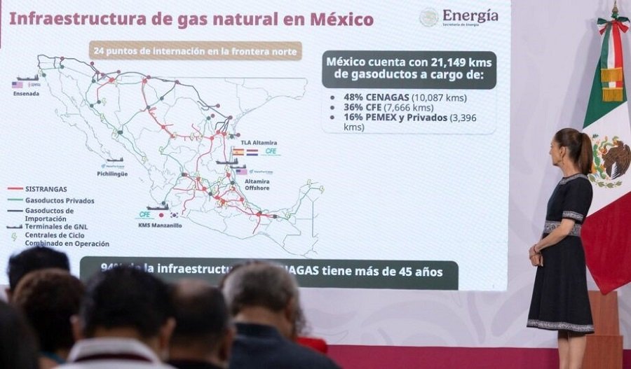 Hidalgo Será Parte del Plan Nacional de Modernización de Gasoductos y Energía
