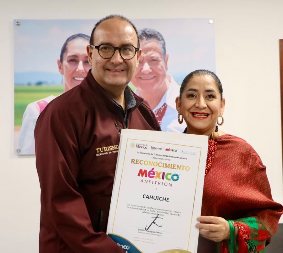 Hoteles y restaurantes de Hidalgo pueden obtener el distintivo “México Anfitrión 2026”