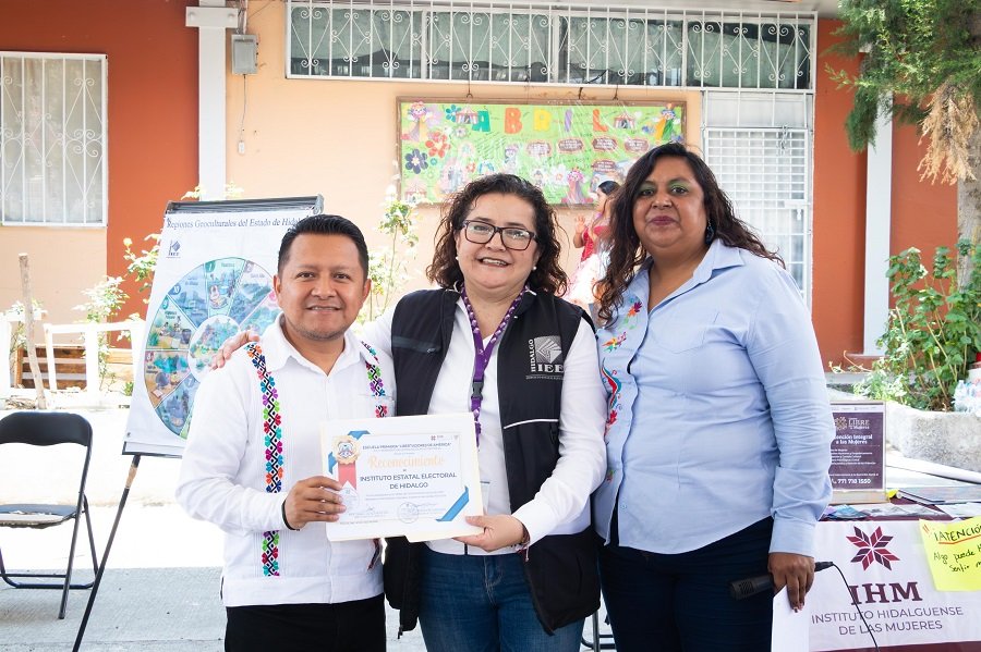 IEEH organiza Feria de Convivencia Escolar con alumnado de educación básica