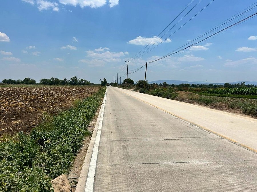 Gobierno del Estado Pavimento la Carretera San Gabriel-Carrasco con Concreto Asfaltico con una Inversión de 10.6 Millones de Pesos