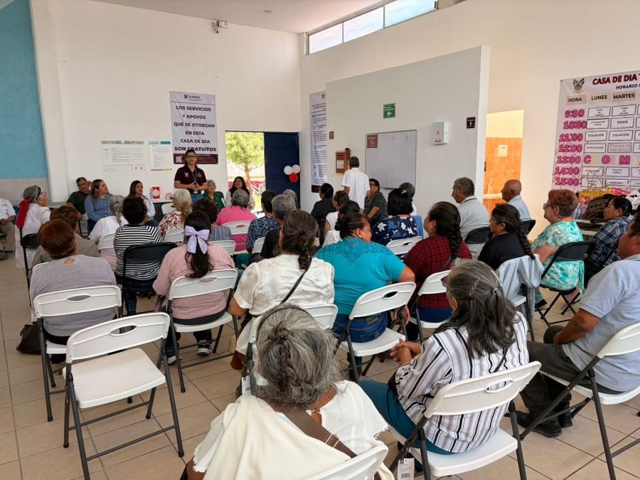 Inicia El Curso Hidalgo de Envejecimiento Saludable En La Casa De Día Tlaxcoapan