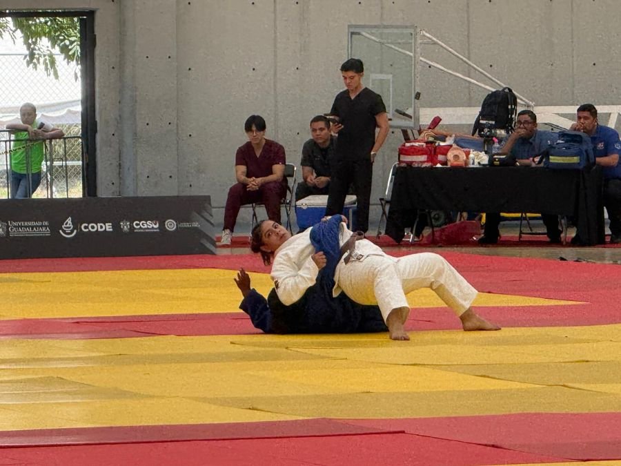 Judocas de la UAEH conquistan medallas en Campeonatos Nacionales Universitarios de la ANUIES 2026