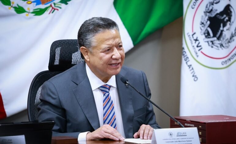 Julio Menchaca presenta “Plan B” alineado con la visión de austeridad republicana del Gobierno de México