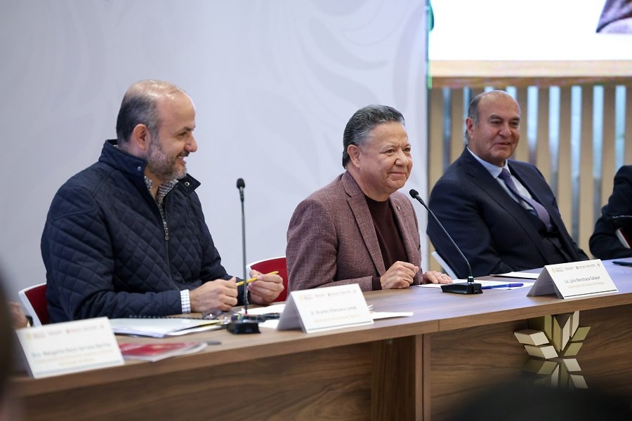 Julio Menchaca Respalda El Fortalecimiento de La Educación Superior