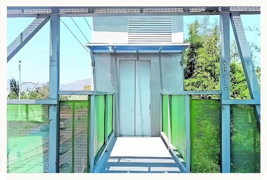 La Modernización de las Estaciones del Tuzobús, Incluyen  La Rehabilitación de los Elevadores