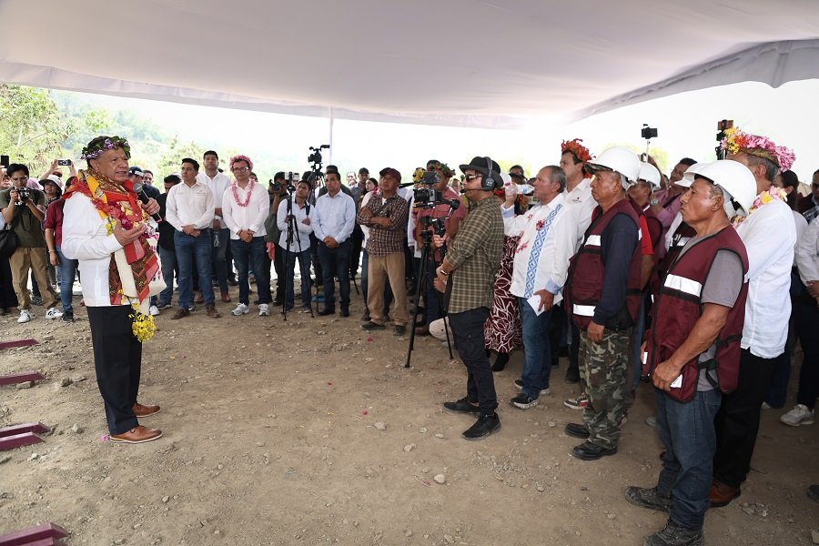 “La transformación se hace aquí, en las comunidades”, reitera Menchaca desde Yahualica