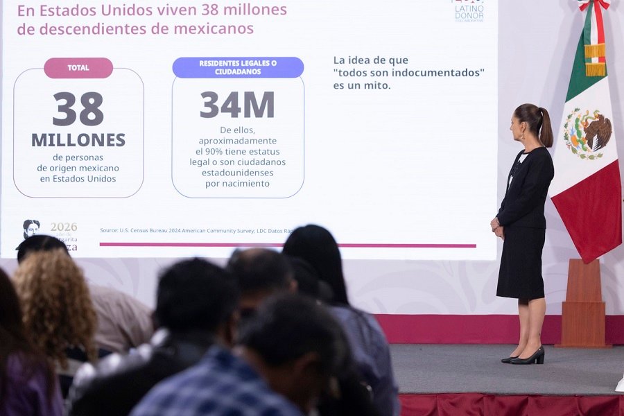 Remesas Presentan El Mayor Crecimiento Desde Noviembre 2024: Presidenta Sheinbaum