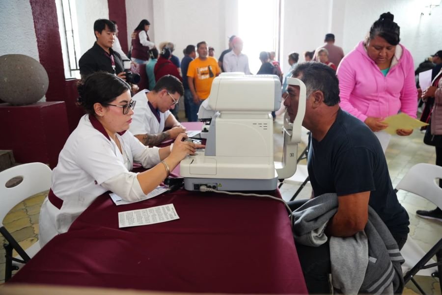 Llega a Huichapan la campaña “¡A ver… a ver!”