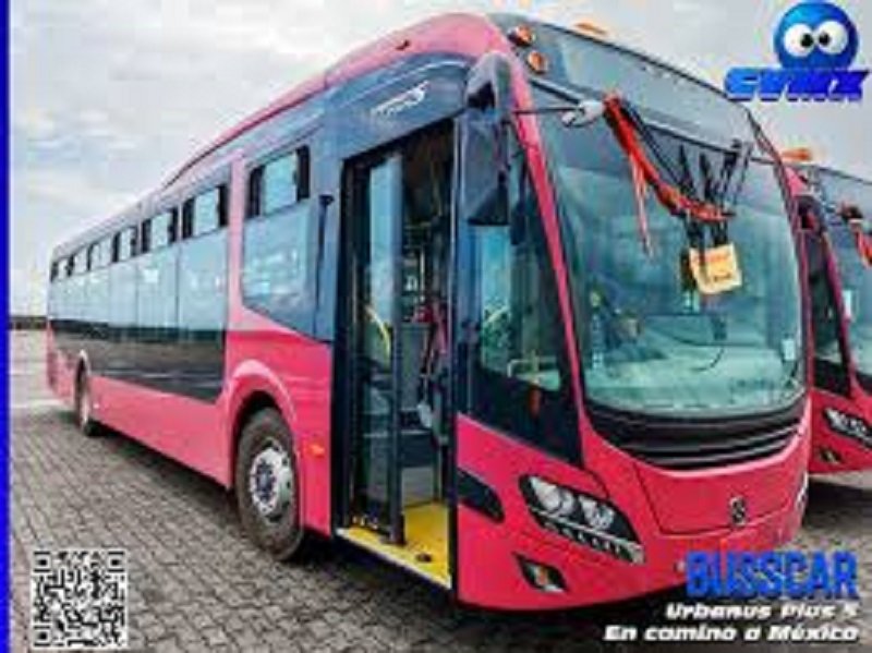 Llegan a Pachuca nuevas unidades de Gran Capacidad Para el Servicio de Tuzobus