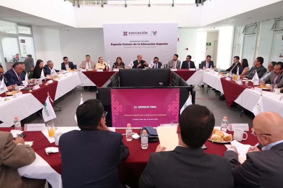 Al Participar  Natividad Castrejón  en Espacio Común de la Educación Superior.  Consolida Agenda De Educación Superior