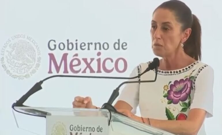 Ningún Gobierno Extranjero Ni Los Corruptos de Antes Le Van a Arrebatar La Transformación al Pueblo de México: Presidenta Claudia Sheinbaum Desde Yucatán