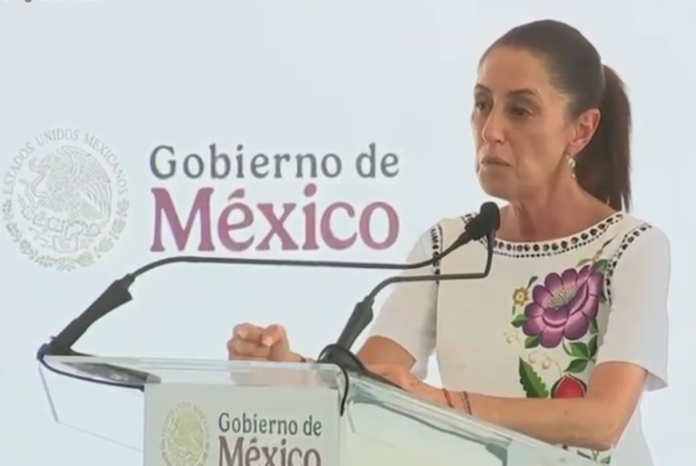 Ningún Gobierno Extranjero Ni Los Corruptos de Antes Le Van a Arrebatar La Transformación al Pueblo de México: Presidenta Claudia Sheinbaum Desde Yucatán