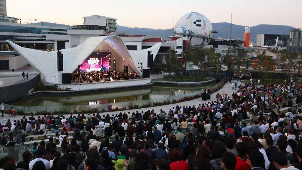 Primer Aniversario del Parque Cultural Hidalguense