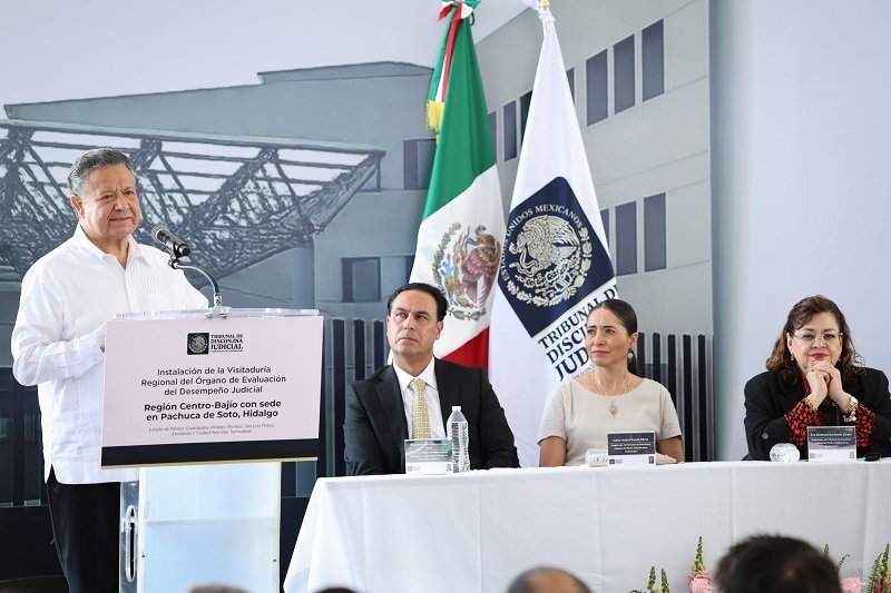 Pachuca, Sede de la Justicia Evaluable: El Nuevo Rostro Del Control Judicial En El Centro del País.