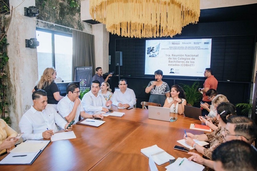 Participa Cobaeh en Reunión Nacional Sobre Educación Media Superior