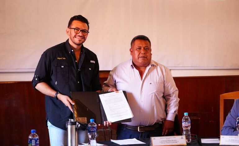 Participa UPLAPH en la Primera Sesión Ordinaria del Copladem de Mineral del Chico