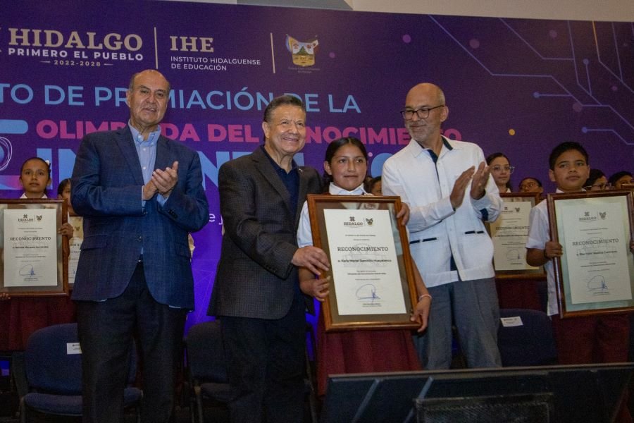 Participarán más de 53 mil Estudiantes en Olimpiada Estatal del Conocimiento Infantil