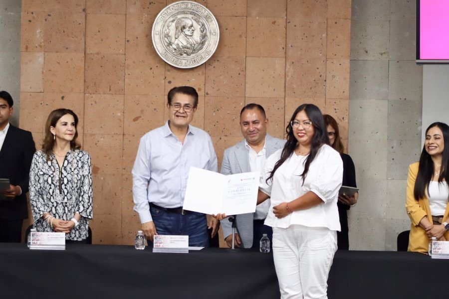 Poder Judicial y Secretaría de Gobierno fortalecen la cultura de paz en Hidalgo