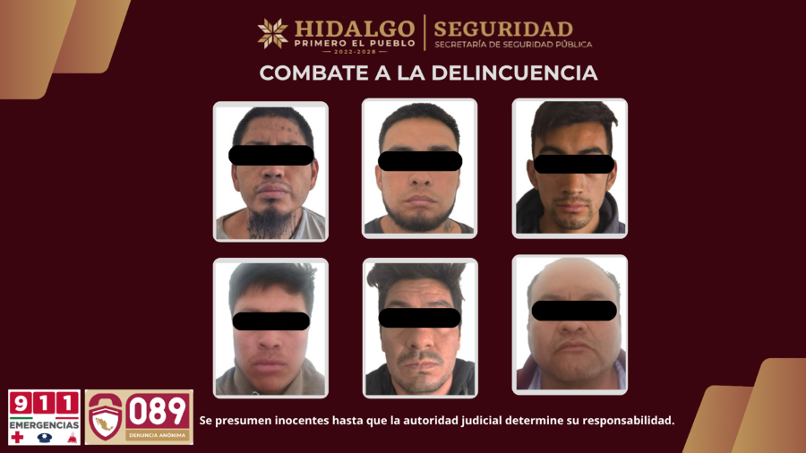 SSPH Asegura a Seis Huachicoleros Cuando Excavaban Un Túnel para Robar combustible