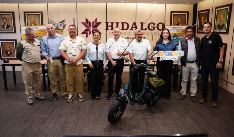 Presa El Cedral será sede del torneo de pesca deportiva “La Truchiza Hidalgo 2026”