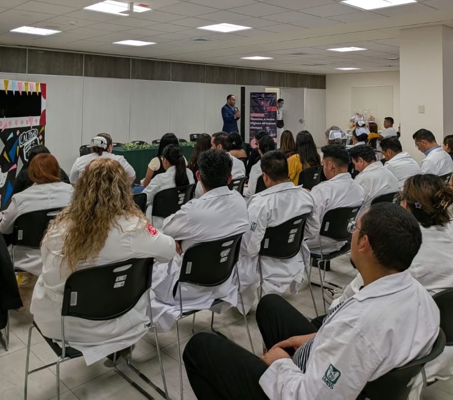 Promueve IMSS Hidalgo Correcta Higiene de Manos Para Evitar Enfermedades