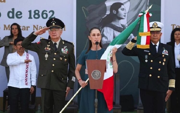 Quienes Buscan Apoyo Externo Están Destinados a La Derrota; Ninguna Potencia Extranjera Nos Va a Decir Cómo Gobernar: Presidenta Claudia Sheinbaum en 164 Aniversario de La Batalla de Puebla