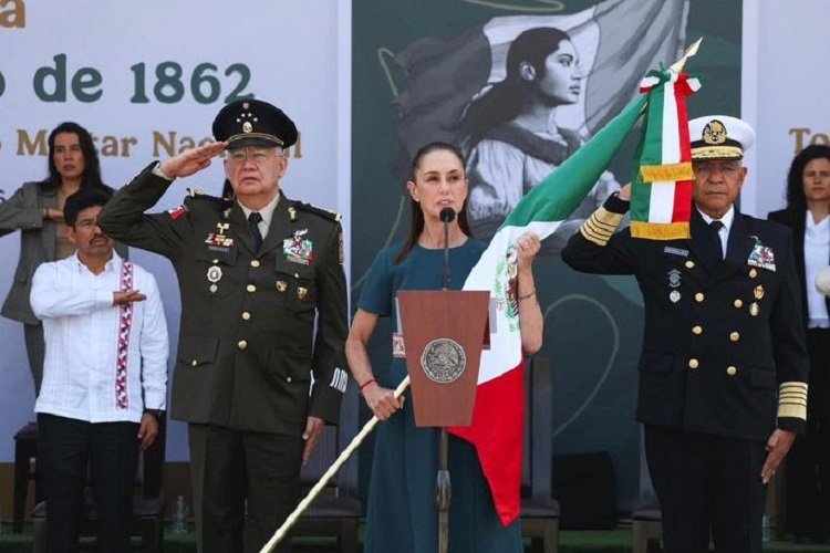 Quienes Buscan Apoyo Externo Están Destinados a La Derrota; Ninguna Potencia Extranjera Nos Va a Decir Cómo Gobernar: Presidenta Claudia Sheinbaum en 164 Aniversario de La Batalla de Puebla