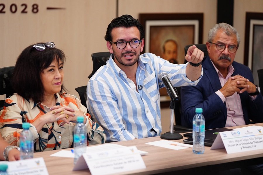 Realizan Primera Sesión Ordinaria 2026 del Comité de Información Estadística y Geográfica de Hidalgo