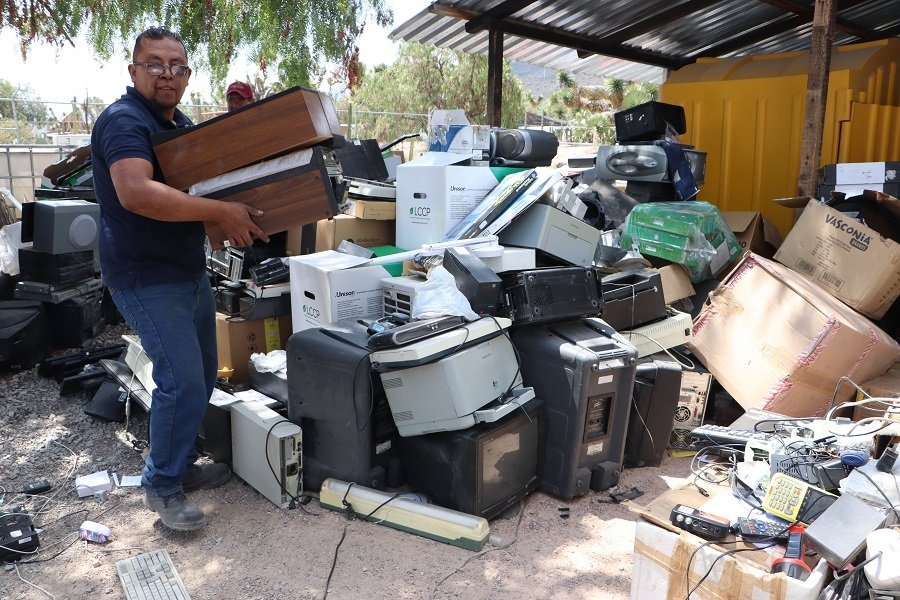 “Reciclando Transformamos Hidalgo”: llamado a crear conciencia ciudadana sobre la disposición de residuos electrónicos