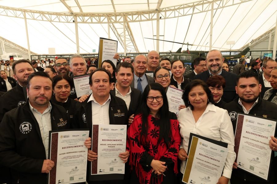 Reconocen a docentes del subsistema tecnológico por impulsar nuevo modelo educativo