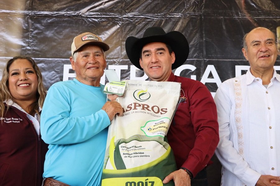 Refuerza Hidalgo Autosuficiencia Alimentaria en 24 Municipios de Diferentes Regiones