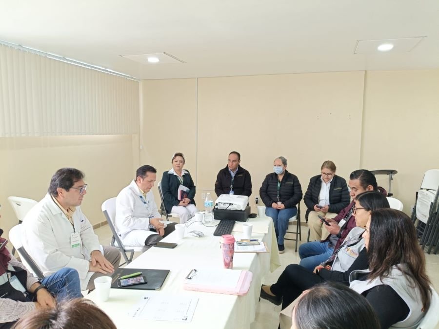 Refuerza Secretaría de Salud Coordinación Interinstitucional Para Mejorar Atención Médica en Hidalgo