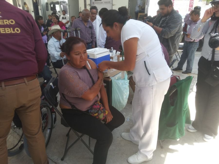 SSH Realizará Jornada de La Salud Gratuita En El Barrio del Judío En Pachuca