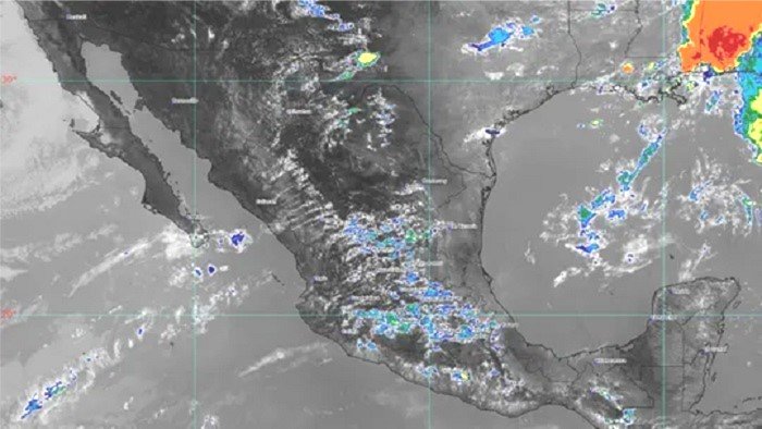 Se Prevén Chubascos Con Lluvias Puntuales Fuertes de 25 a 50 Mm en Las Regiones Norte, Centro y Sureste del Estado:SPC