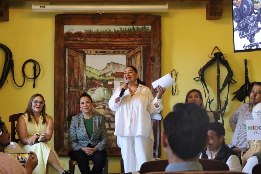 Se reúnen en Hidalgo representantes de la industria cinematográfica