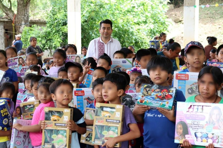 Continua el Acercamiento de Bienestar y Alegría a Madres e Infancias de Hidalgo