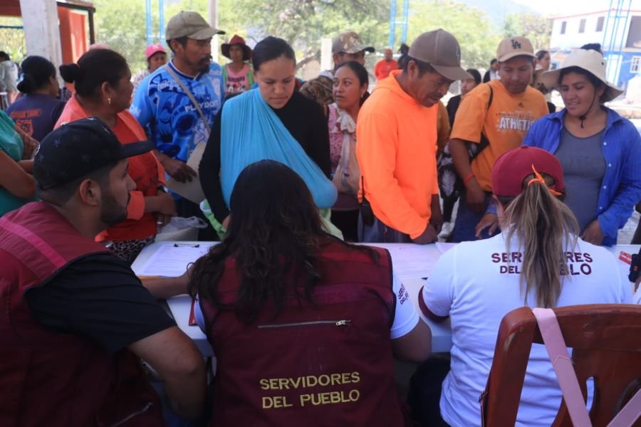 El Gobierno de Hidalgo Atiende a Población de Comunidades de Difícil Acceso