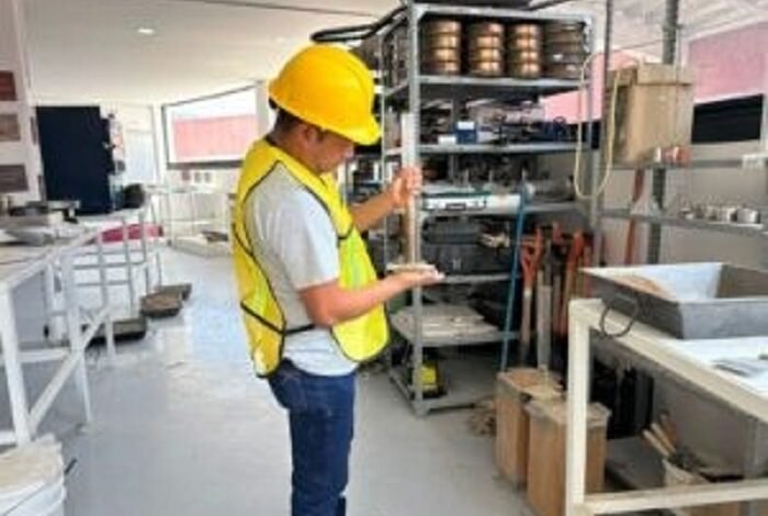 Secretaría de Contraloría de Hidalgo Supervisa obra en Tlahuelilpan