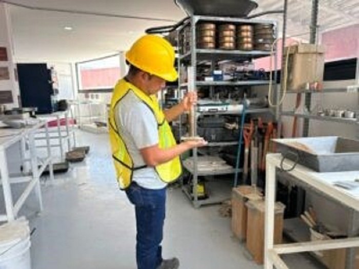 Secretaría de Contraloría de Hidalgo Supervisa obra en Tlahuelilpan