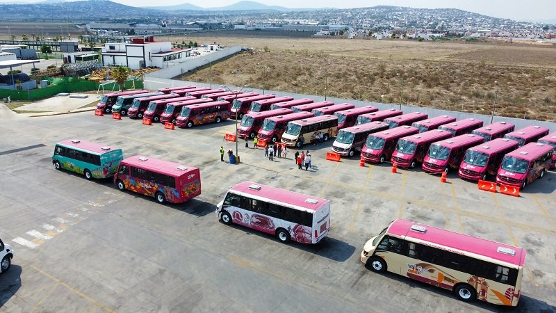 Llegaron Las Nuevas Unidades Para Las Rutas Alimentadoras del Tuzobús