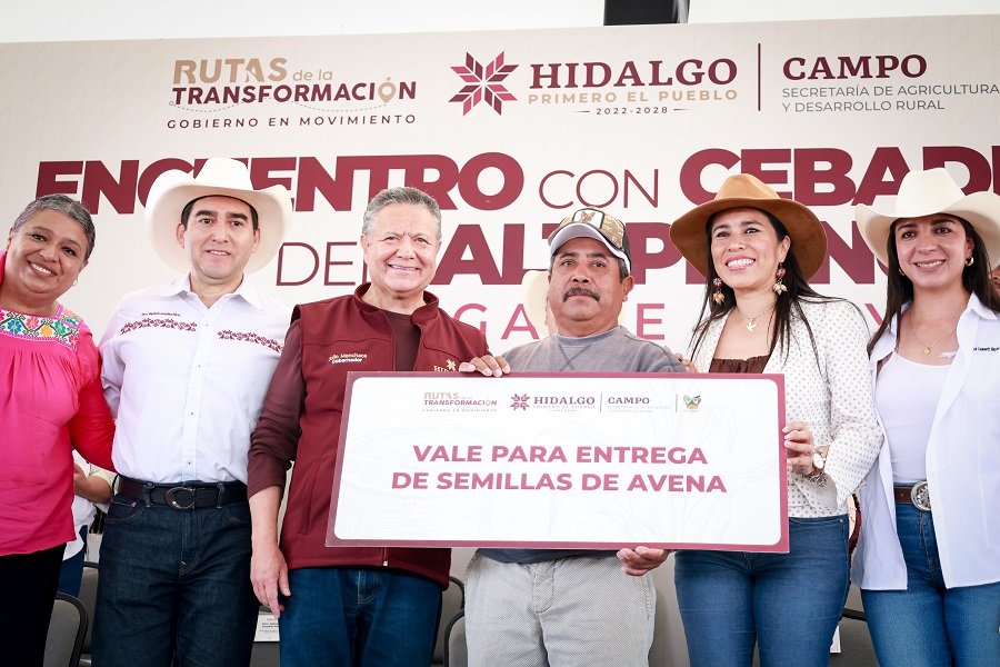 Rutas de la Transformación en el Municipio de Apan