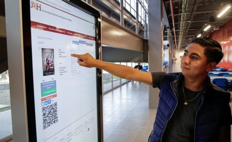 UAEH moderniza servicios bibliotecarios para responder al futuro educativo
