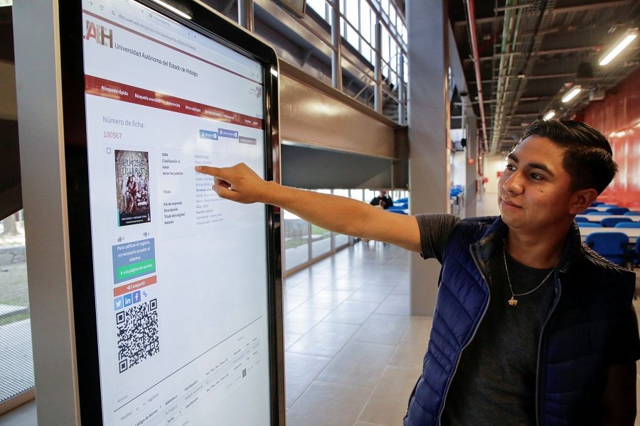 UAEH moderniza servicios bibliotecarios para responder al futuro educativo